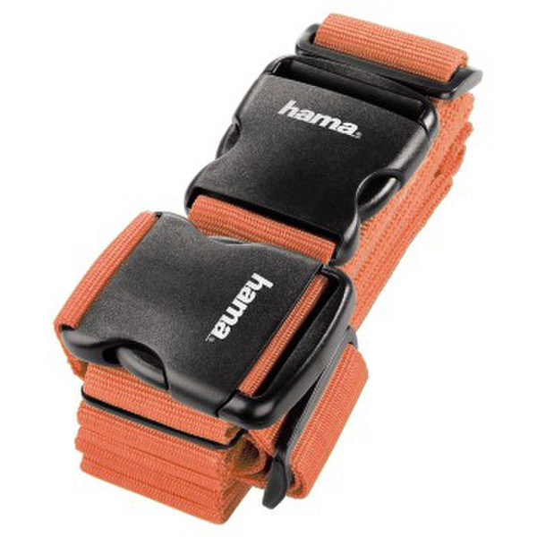 Hama 2-Way Luggage Strap, 5x200 cm/5x230 cm, orange Seil