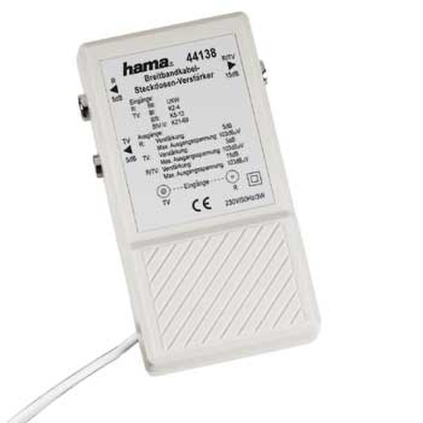 Hama 00044138 White AV receiver