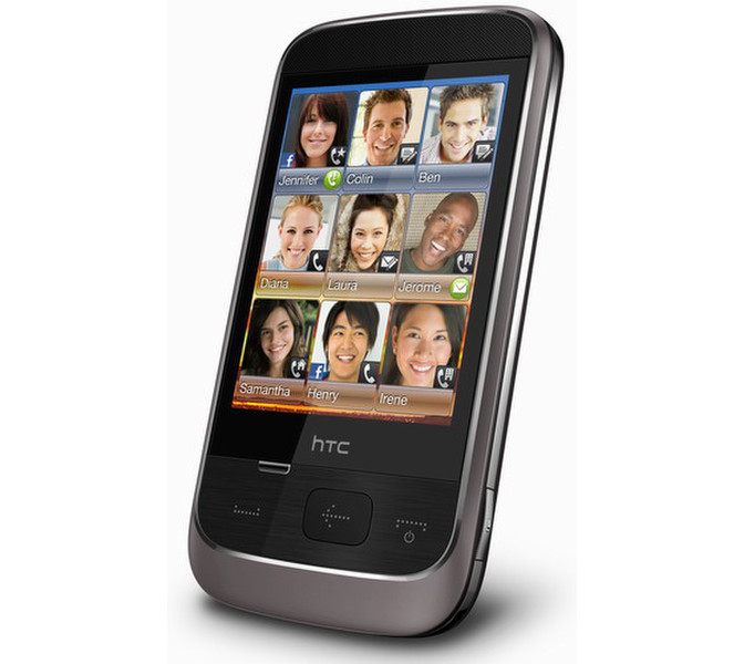 HTC Smart Single SIM Grau Smartphone