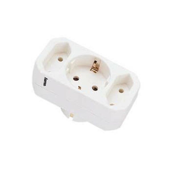 Hama 00047688 3AC outlet(s) White surge protector