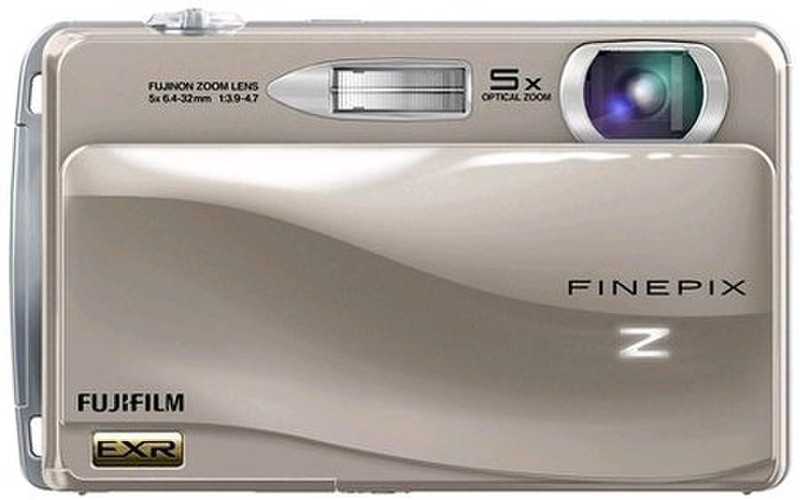 Fujifilm FinePix Z700EXR Kompaktkamera 12MP 1/2Zoll CCD 4000 x 3000Pixel Silber