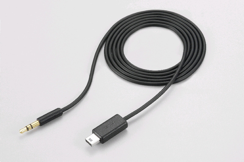 HTC AC A320 1.5м USB 3,5 мм Черный аудио кабель