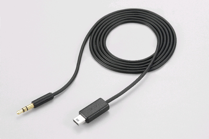 HTC AC A320 1.5m USB 3.5mm Black audio cable