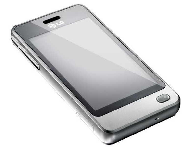 LG GD510 Одна SIM-карта Черный смартфон