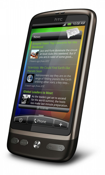 HTC Desire Одна SIM-карта Черный смартфон