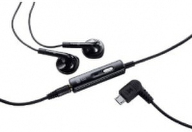 LG PHF-110M Binaural Wired Black mobile headset