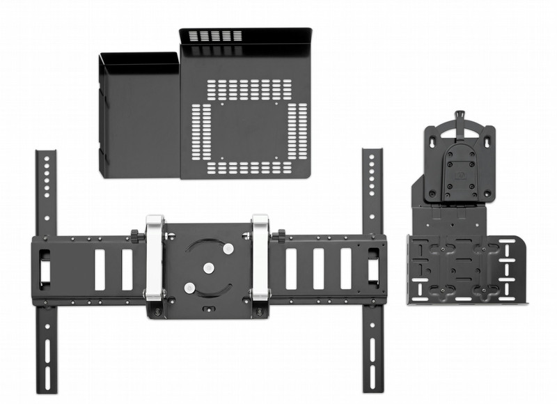 HP Digital Signage Wall Mount Solution with Quick Release and Security Plate