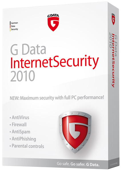 Micronet G Data InternetSecurity 2010 3пользов. 1лет ESP