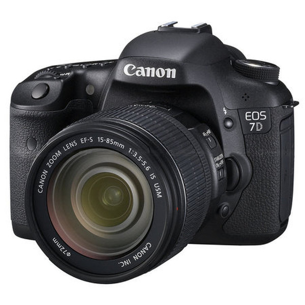 Canon EOS 7D Однообъективный зеркальный фотоаппарат с объективом 18МП CCD 5184 x 3456пикселей Черный