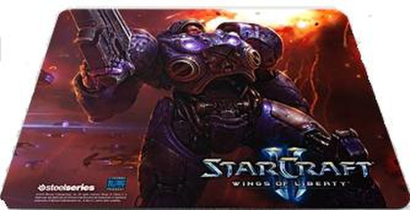 Steelseries QCK StarCraft 2 Tychus Findlay Edition коврик для мышки