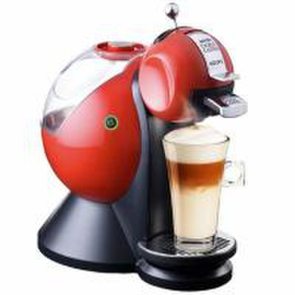 Moulinex Dolce Gusto Pod coffee machine 1.3L Red