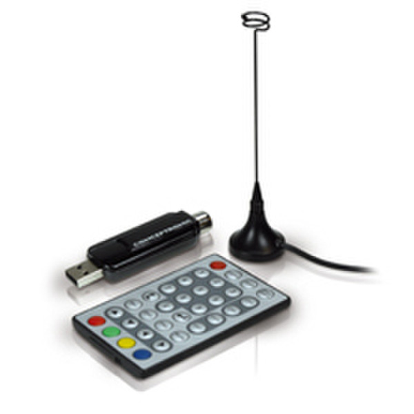 Conceptronic USB 2.0 Digital HD TV Receiver TV Set-Top-Box