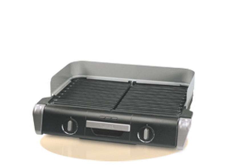 Tefal TG 8000 Grill Tabletop Electric 2400W Black,Silver