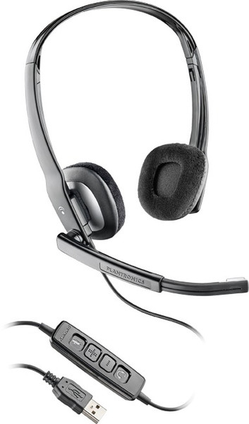 Plantronics 80299-03 Black headset