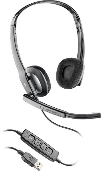 Plantronics Blackwire C220-M Black headset