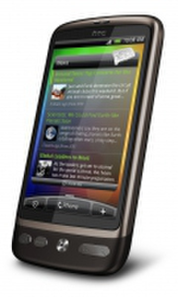 HTC Desire Single SIM Schwarz Smartphone