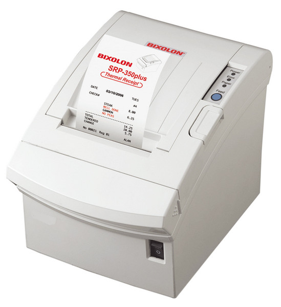 Bixolon SRP-350plus Тепловой POS printer 180 x 180dpi Белый
