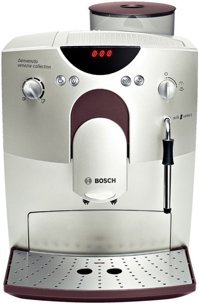 Bosch TCA5608 Freistehend Vollautomatisch Espressomaschine 1.8l Edelstahl Kaffeemaschine