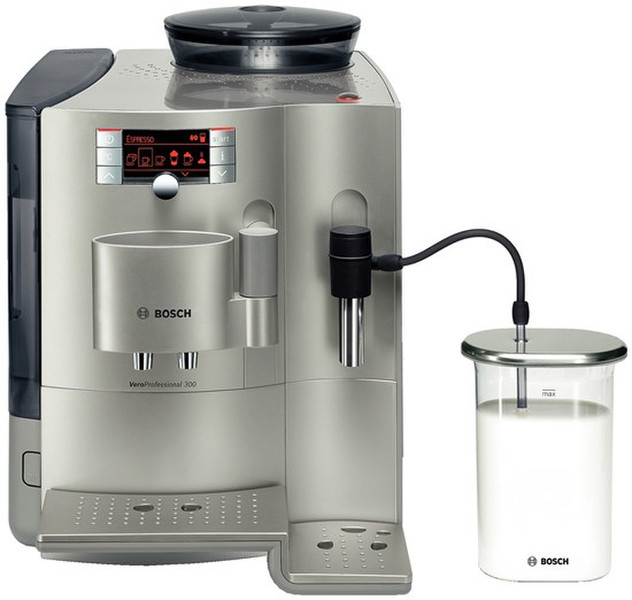 Bosch TCA7321RW Espresso machine 2.1L Stainless steel coffee maker