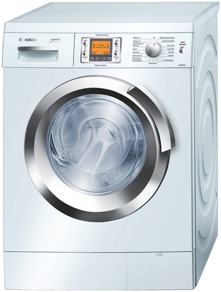 Bosch WAS327C1NL freestanding Front-load 8kg 1600RPM White washing machine