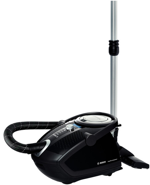 Bosch BGS618M1 Cylinder vacuum Black vacuum