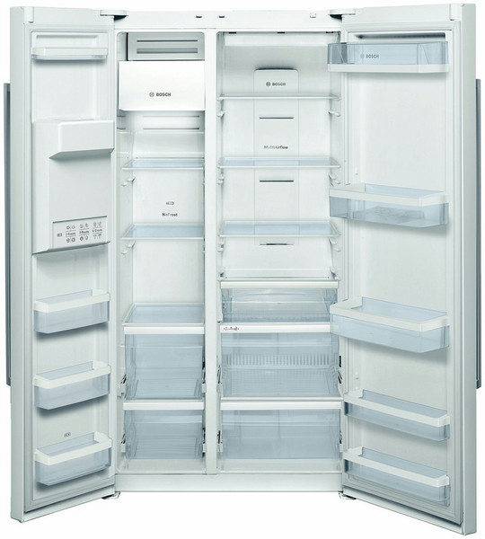 Bosch KAD62V00 Отдельностоящий 564л A+ Белый side-by-side холодильник
