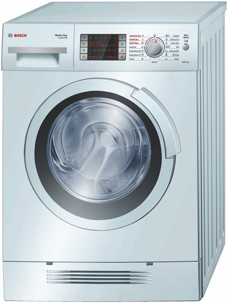 Bosch WVH28420EU Отдельностоящий 4кг B Белый сушилка для белья