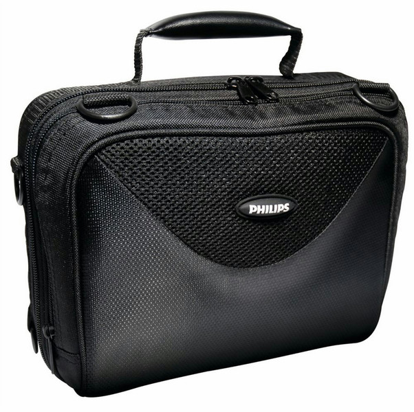 Philips SVC4004W/27 Messenger case Черный портфель для оборудования