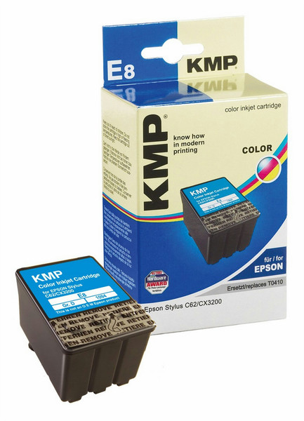 KMP E8 Cyan,Magenta,Yellow ink cartridge