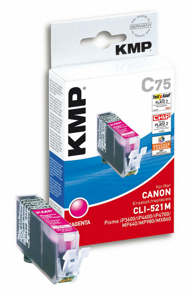 KMP C75 Magenta ink cartridge