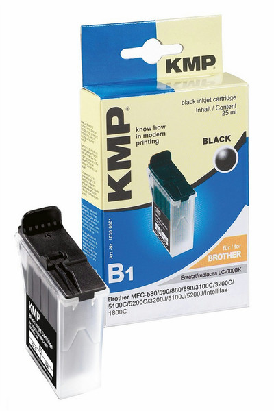KMP B1 Черный струйный картридж
