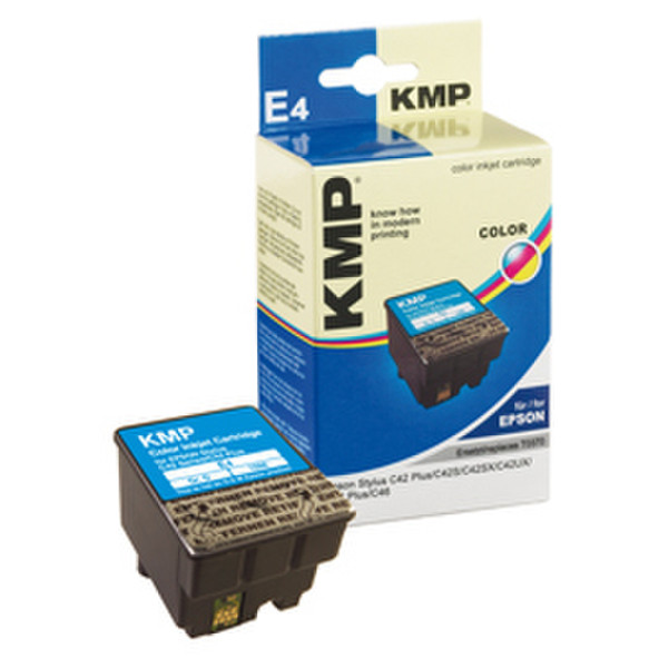 KMP E4 Cyan,Magenta,Yellow ink cartridge