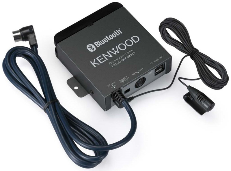 Kenwood Electronics KCA-BT300 автомобильный комплект