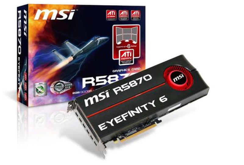 MSI V803-452R 2GB GDDR5 Grafikkarte