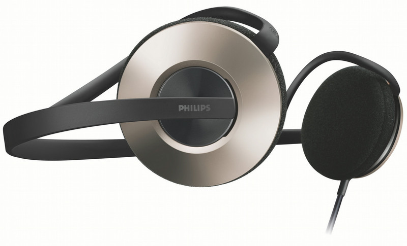 Philips Neckband Headphones SHS5300/00 Gold Supraaural headphone