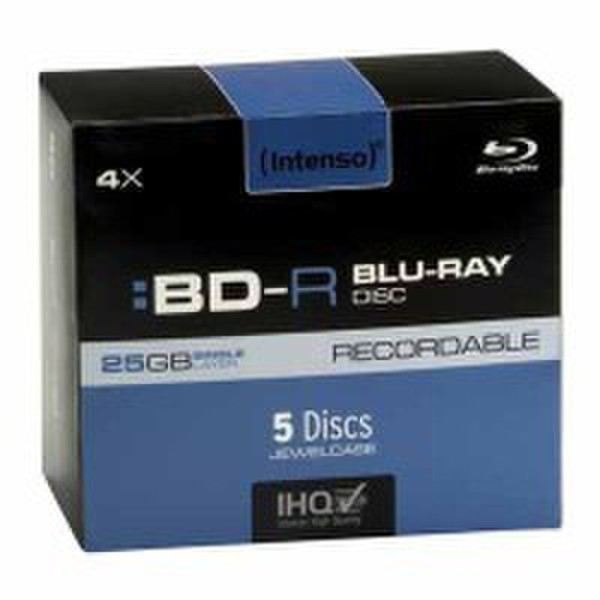 Intenso BD-R 25GB 25GB BD-R 5Stück(e)