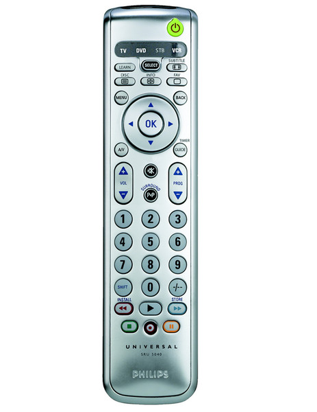 Philips Universal Remote Control пульт дистанционного управления