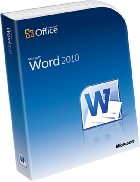 Microsoft Word 2010, 32/64-bit, DVD, ESP ESP