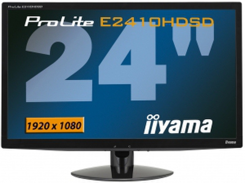 iiyama ProLite E2410HDSD 24Zoll Full HD Schwarz Computerbildschirm