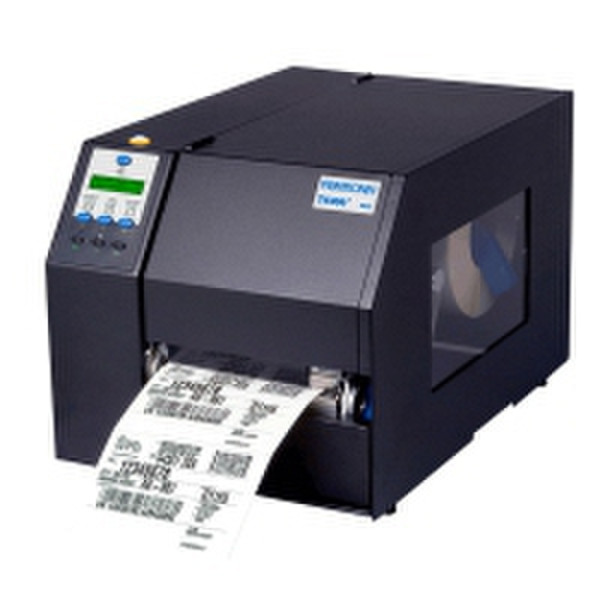 Printronix T5306R Direkt Wärme Farbe Grau Etikettendrucker