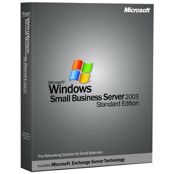 Microsoft Upgrade to Windows Small Business Server 2003 R2 Standard