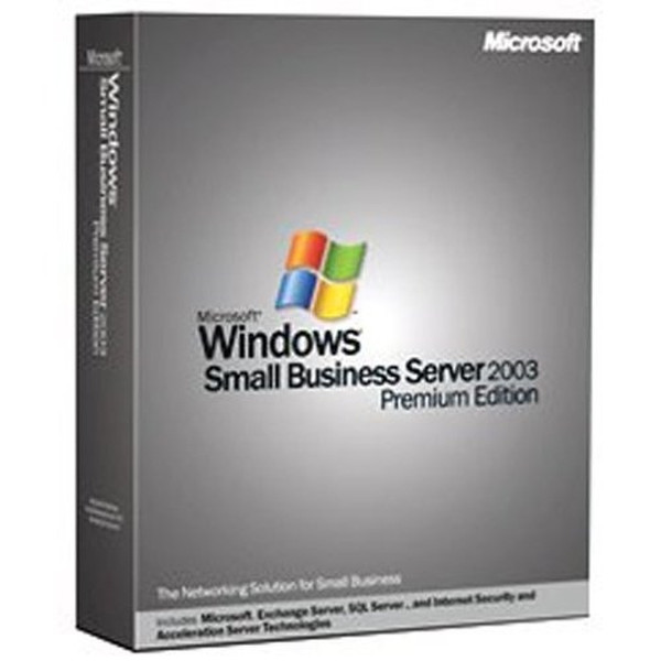 Microsoft Upgrade to Windows Small Business Server 2003 R2 Premium