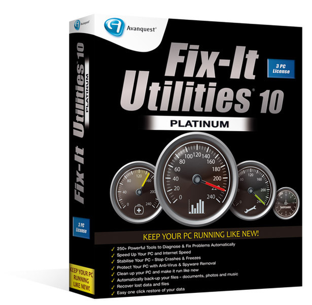 Avanquest Fix-It Utilities 10 Platinum