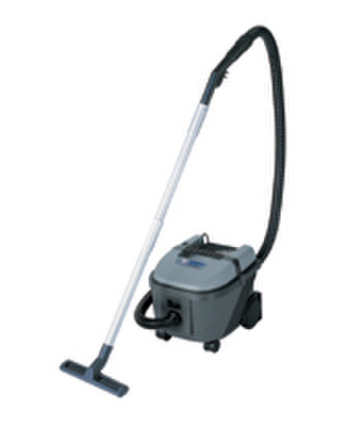 Nilfisk UZ 934 Cylinder vacuum cleaner 10L 1000W Black,Silver