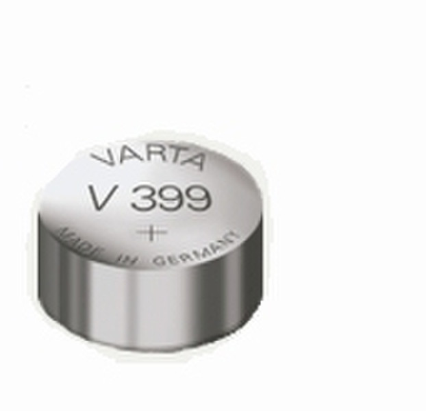 Varta Watches V399 Nickel-Metal Hydride (NiMH) 1.55V non-rechargeable battery