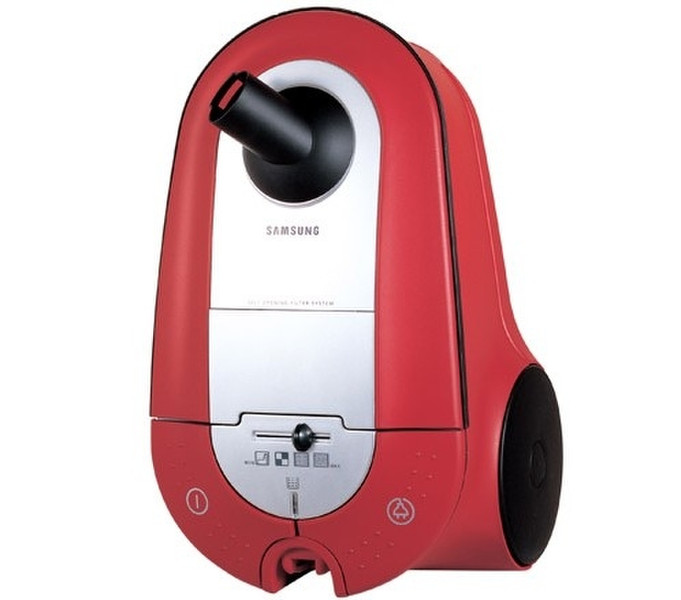 Samsung VCC7840 - Vacuum cleaner Цилиндрический пылесос 3.8л 1800Вт Красный