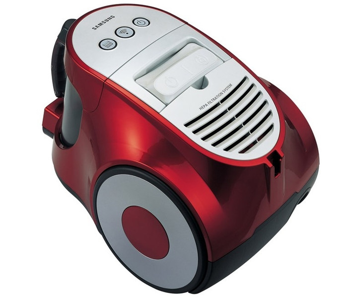 Samsung VCC8430 Vacuum cleaner Zylinder-Vakuum 1.5l 1800W Rot