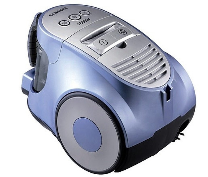 Samsung VCC8460 Vacuum cleaner Zylinder-Vakuum 1.5l 1800W Blau