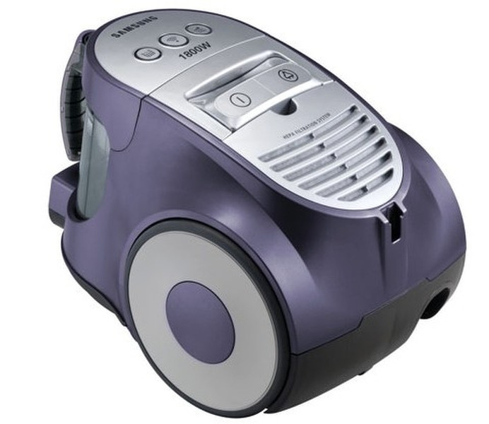 Samsung VCC8470 Vacuum cleaner Цилиндрический пылесос 1.5л 1800Вт Синий