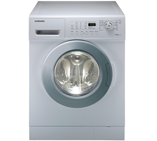 Samsung WF-J1454NV Washing Machine Отдельностоящий Фронтальная загрузка 7кг 1400об/мин Cеребряный стиральная машина